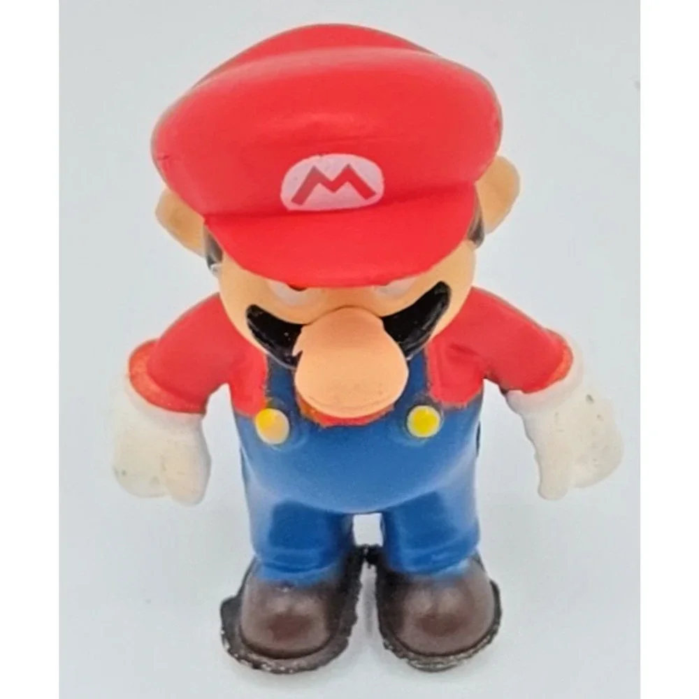 Jakks Pacific Nintendo Super Mario 2” Action Figure (2007)